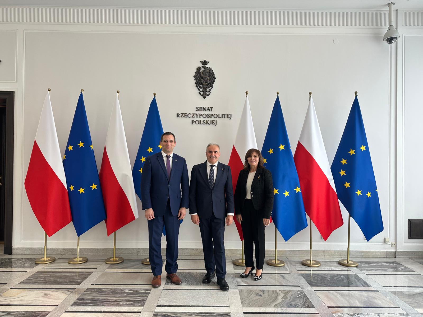 Participarea reprezentanților Senatului României la reuniunea Comisiilor pentru Agricultură din parlamentele statelor Grupului de la Vișegrad
